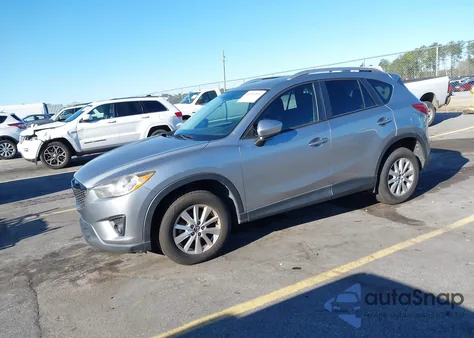 2015 Mazda Cx-5 Touring из США, поврежденный, VIN JM3KE2CY0F0459987